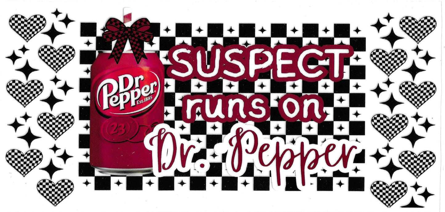 SUSPECT RUNS ON DP HEARTS CAN
