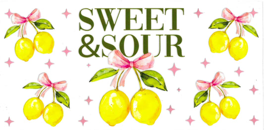 SWEET AND SOUR