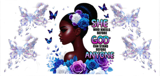 Stand Before Anyone
