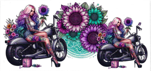 Tatoo Biker Chick