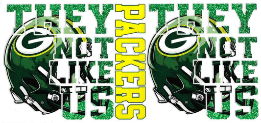 THEY NOT LIKE US PACKERS