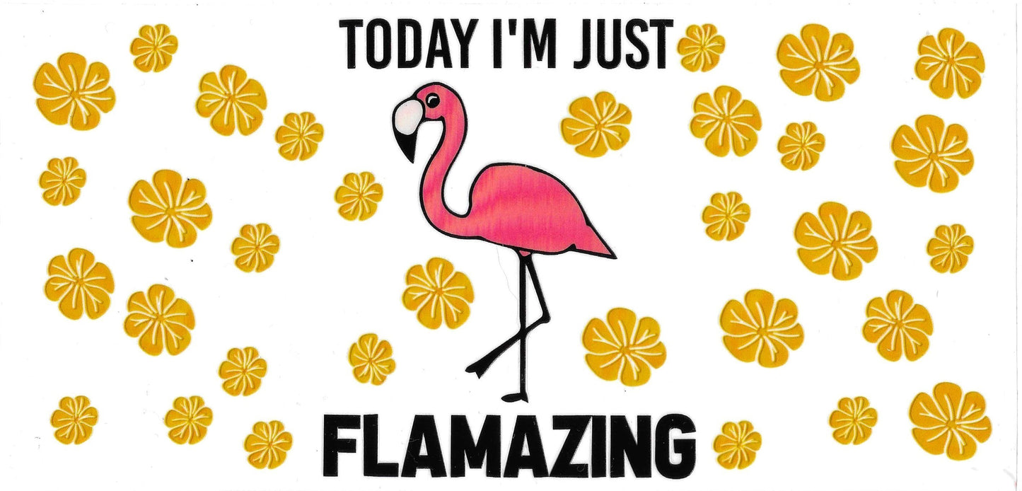 Today I'm Just Flamazing