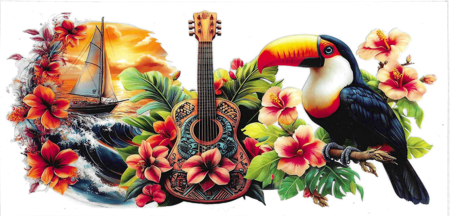 TOUCAN SUNSET