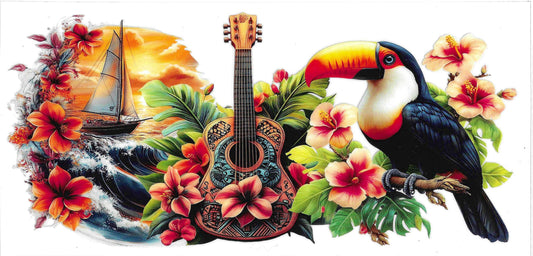 TOUCAN SUNSET