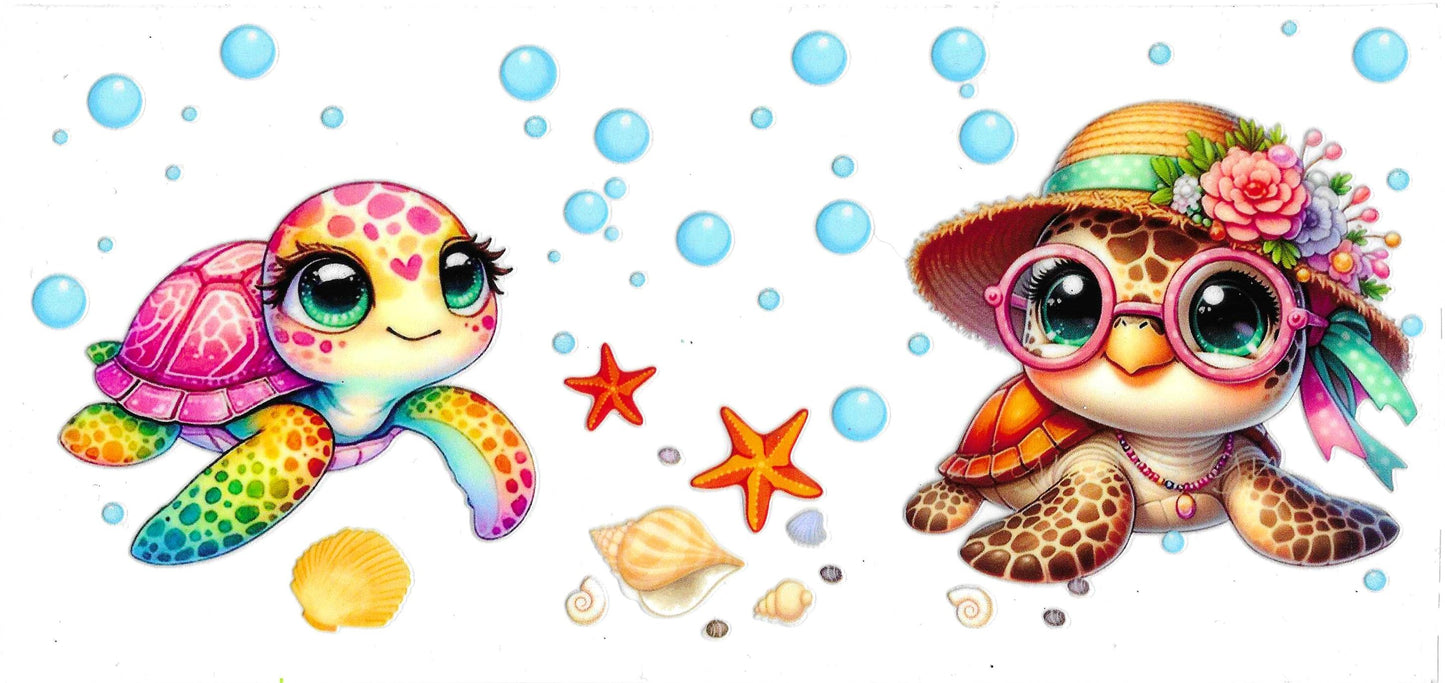 SEA TURTLE CUTIES