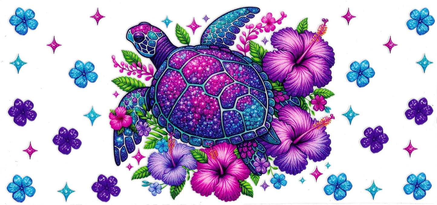 SEA TURTLE FLOWERS