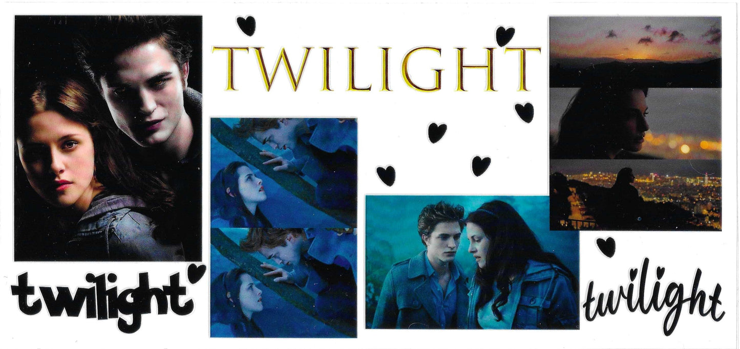 TWILIGHT BLACK HEARTS