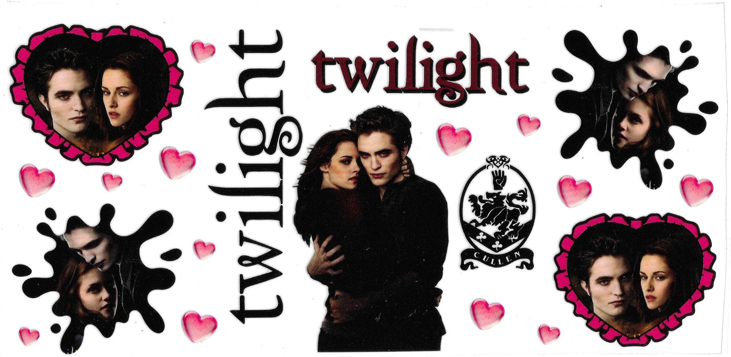 TWILIGHT PINJK HEARTS