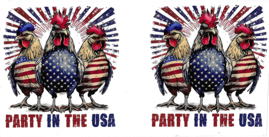 USA ROOSTERS