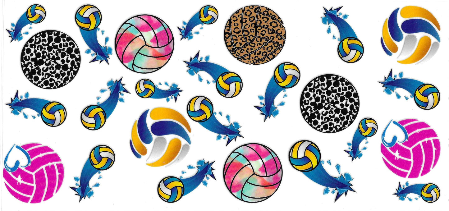 VOLLEYBALLS