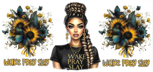 Wake pray Slay Gold