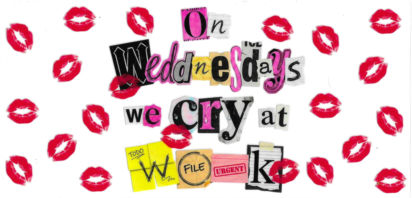 We Cry At Work