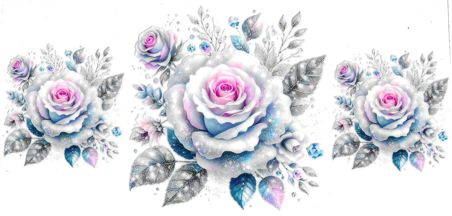 WHITE ROSES