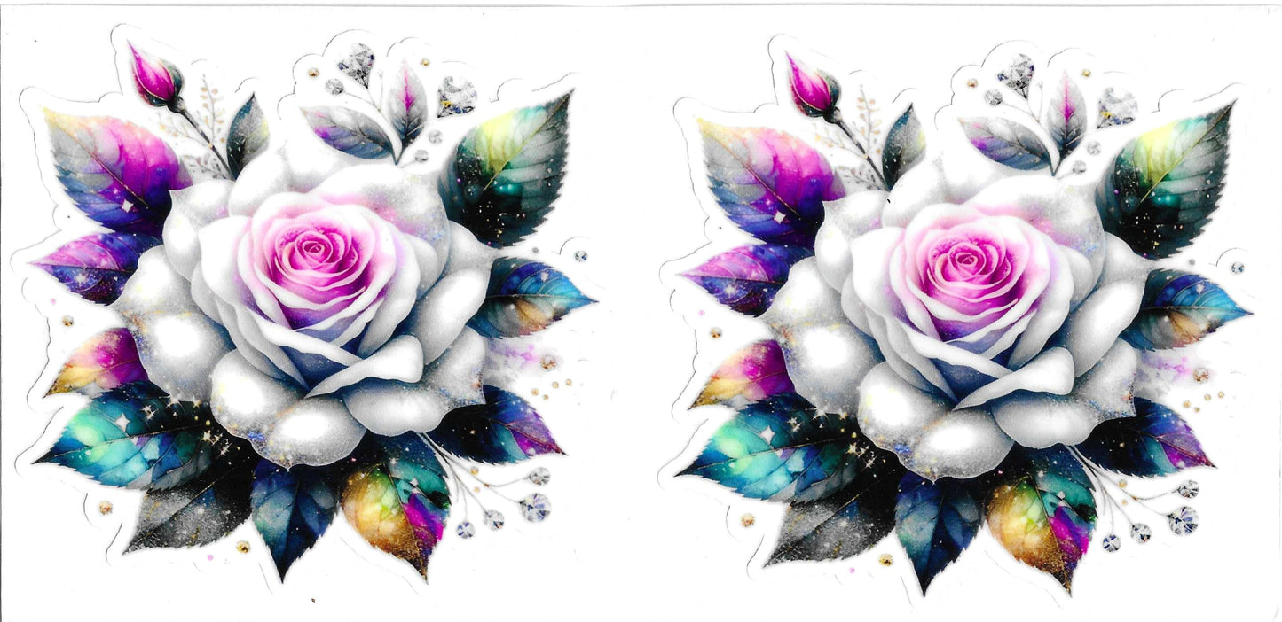 WHITE ROSES