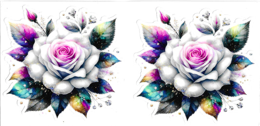 WHITE ROSES