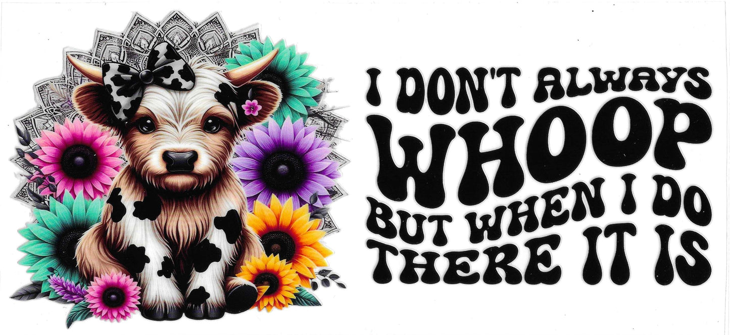 WHOOP COW