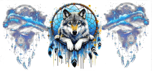 WOLF DREAM CATCHER