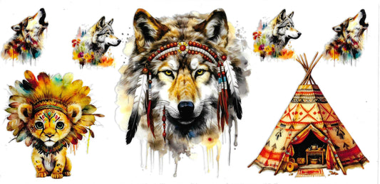 WOLVES LION CUB