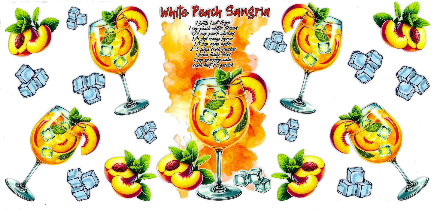 White Peach Sangria