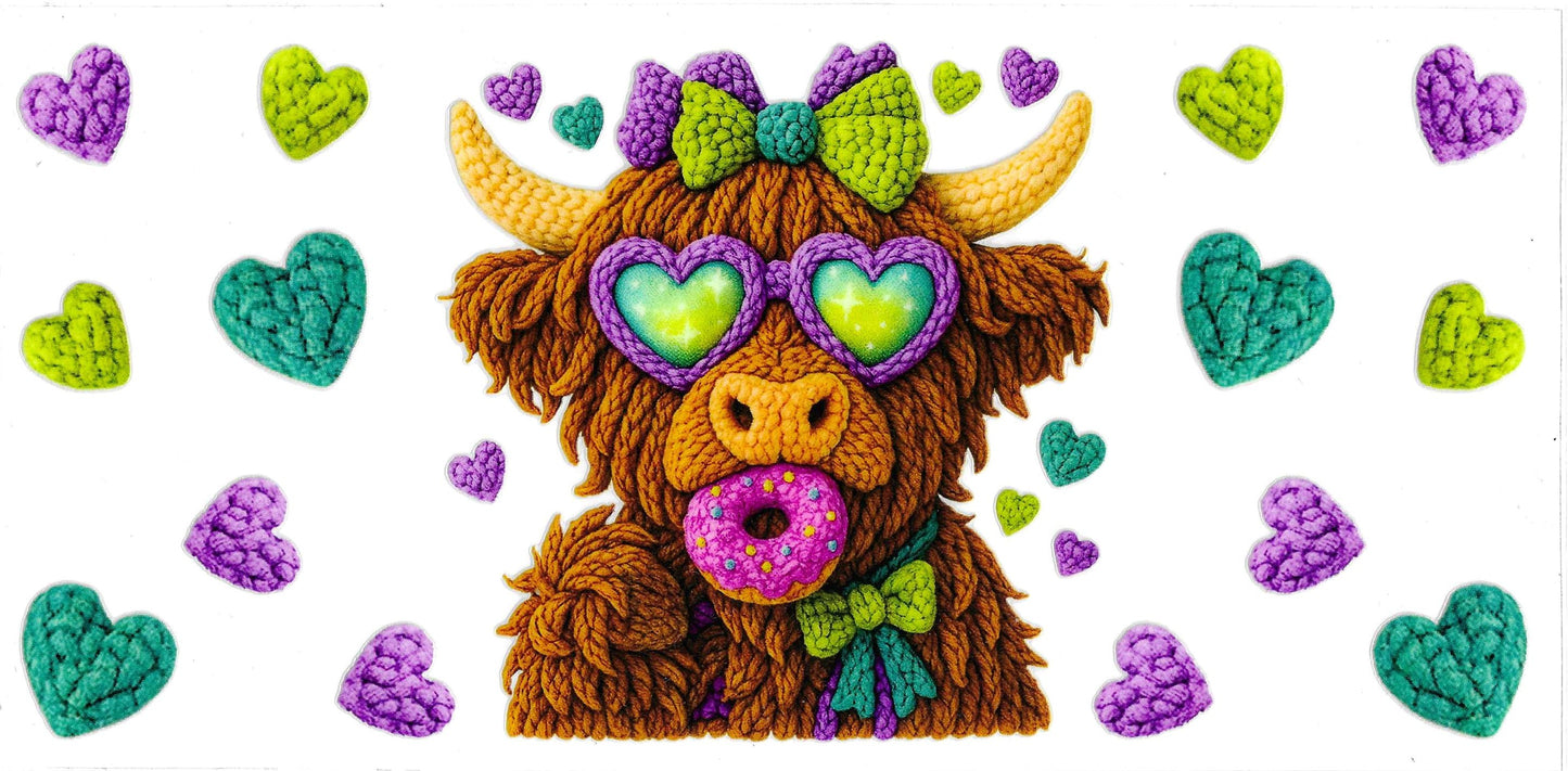 YARN COW