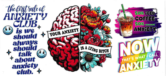 your Anxiety Is A Lying Bitch