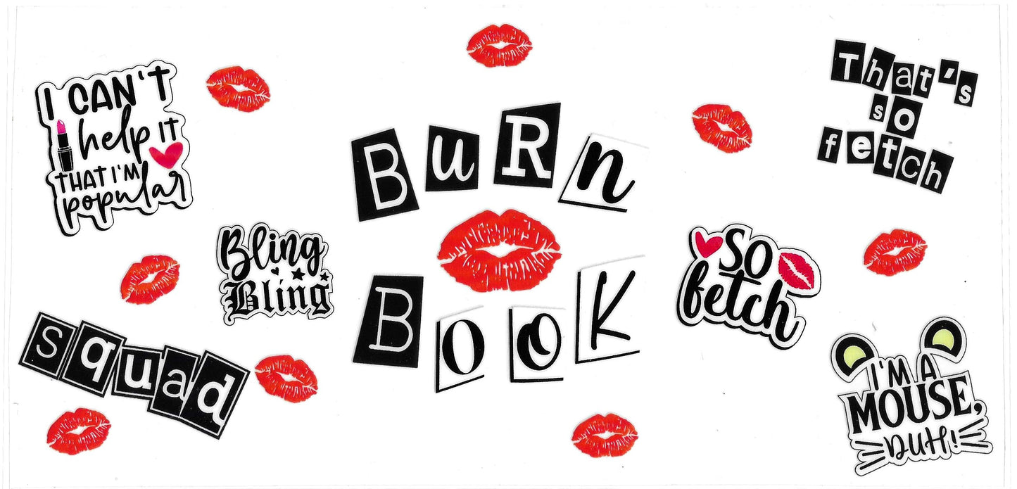 MEAN GIRLS BURN  BOOK